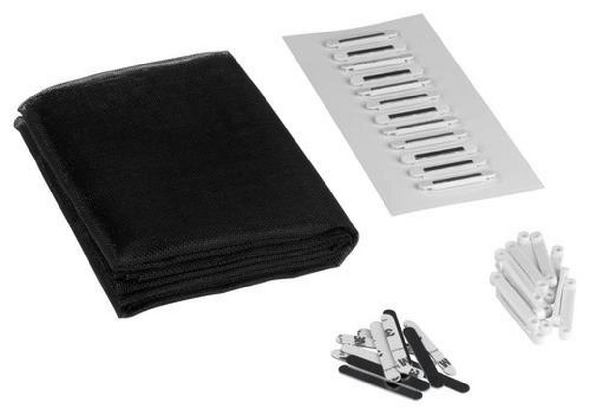 Insektenschutzgitter Magnetbefestigung Anthrazit - Anthrazit, Kunststoff/Metall (130/150cm) - Mömax