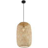 Viseča Svetilka 15367h2 Mirena - naravne barve, Natur, naravni materiali (31/135cm) - Globo