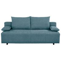 Sofa Daisy - plava/crna, Moderno, drvo/tekstil (194/89/87cm) - Mömax