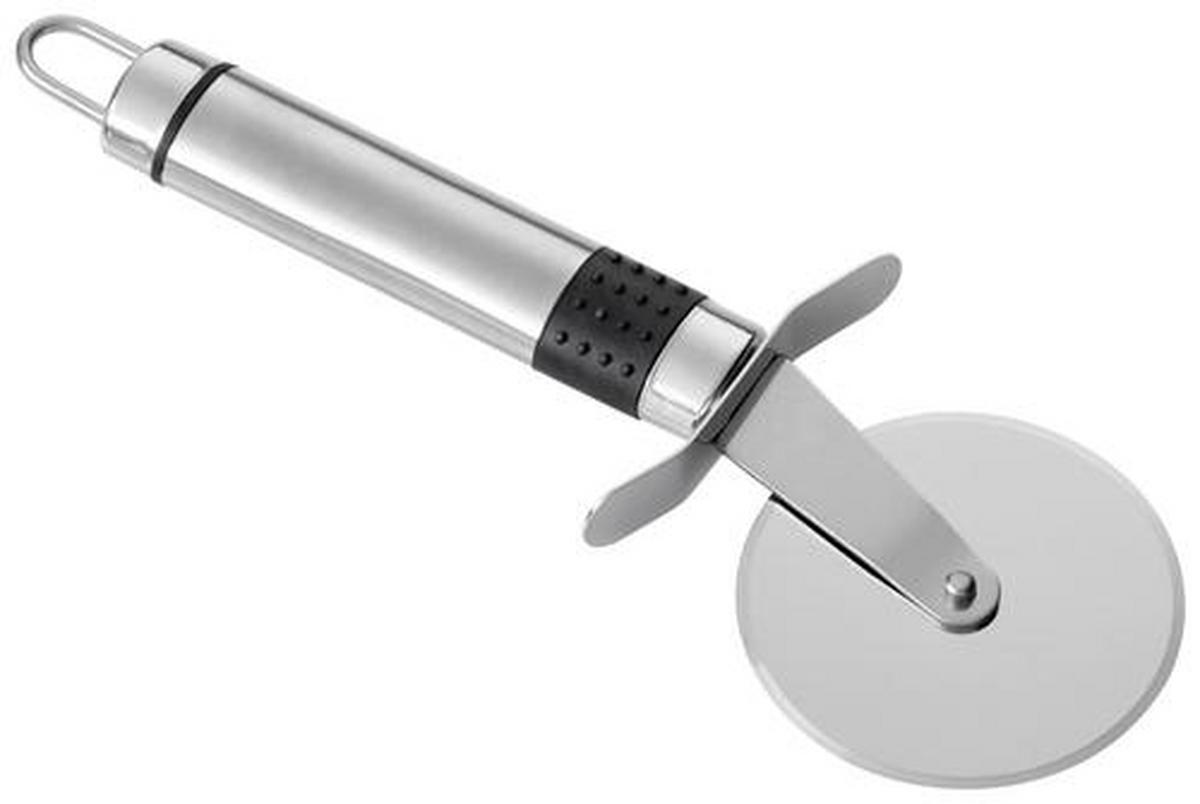 ZESTAW PRZYBORÓW KUCHENNYCH 9-CZĘŚCIOWY - kolor srebrny, Basics, metal (50cm)