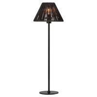 Tischleuchte Corda Table Schwarz max. 40 Watt - Schwarz, Basics, Papier/Metall (20/20/61,5cm) - Markslöjd