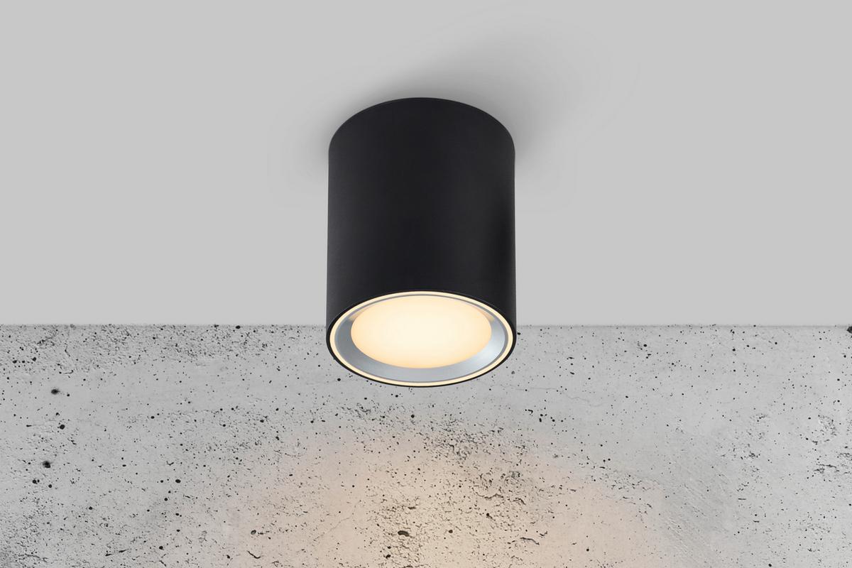 LAMPA/MONTAŻ NA MEBLACH 47550103 FALLON LONG - czarny, Basics, metal (10/12cm) - Nordlux