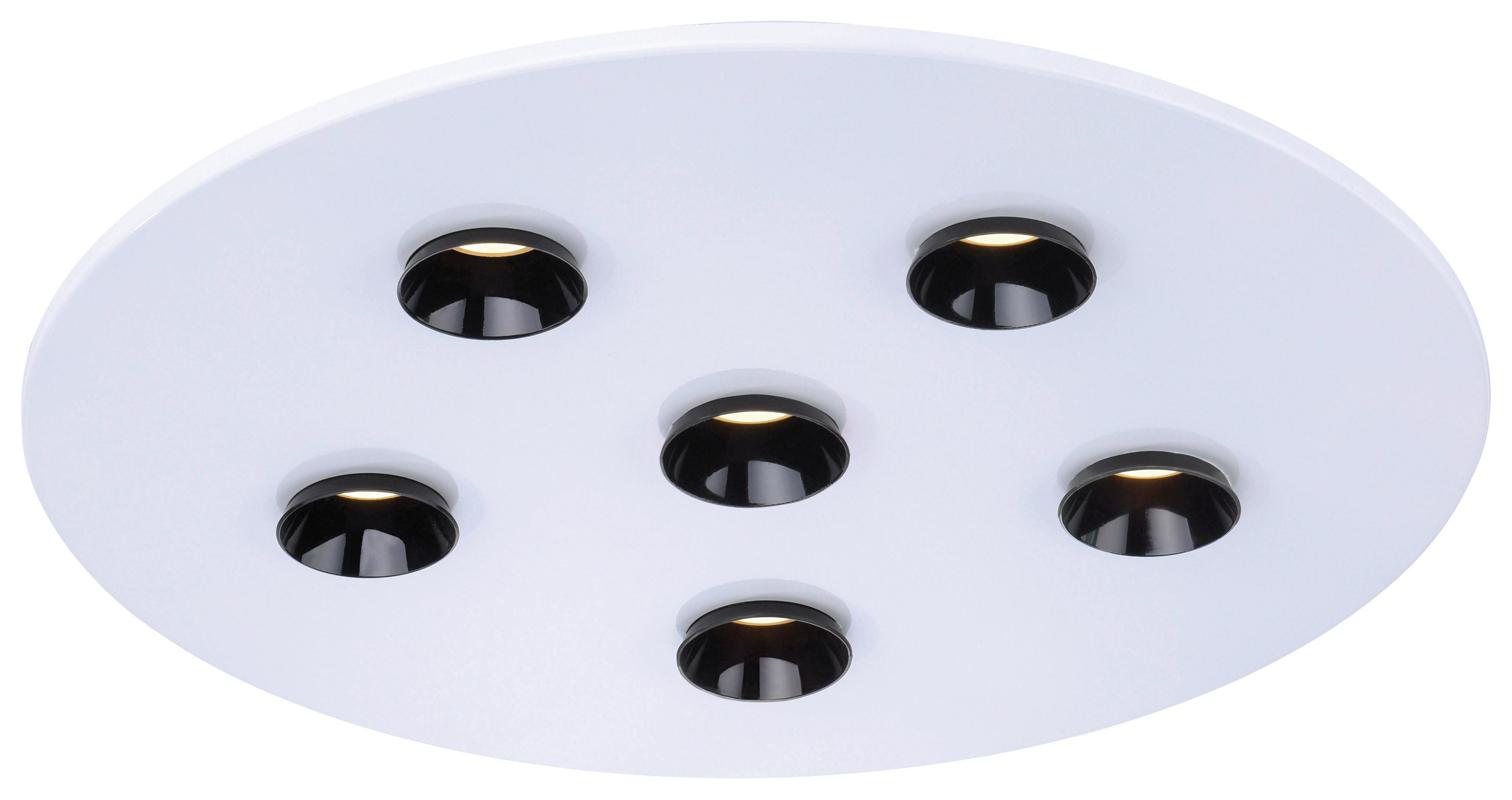 LED Mennyezeti Lámpa Lumi - magasfényű fehér, fém (50/4cm)