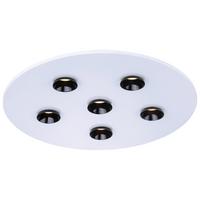 LED Mennyezeti Lámpa Lumi - magasfényű fehér, fém (50/4cm)