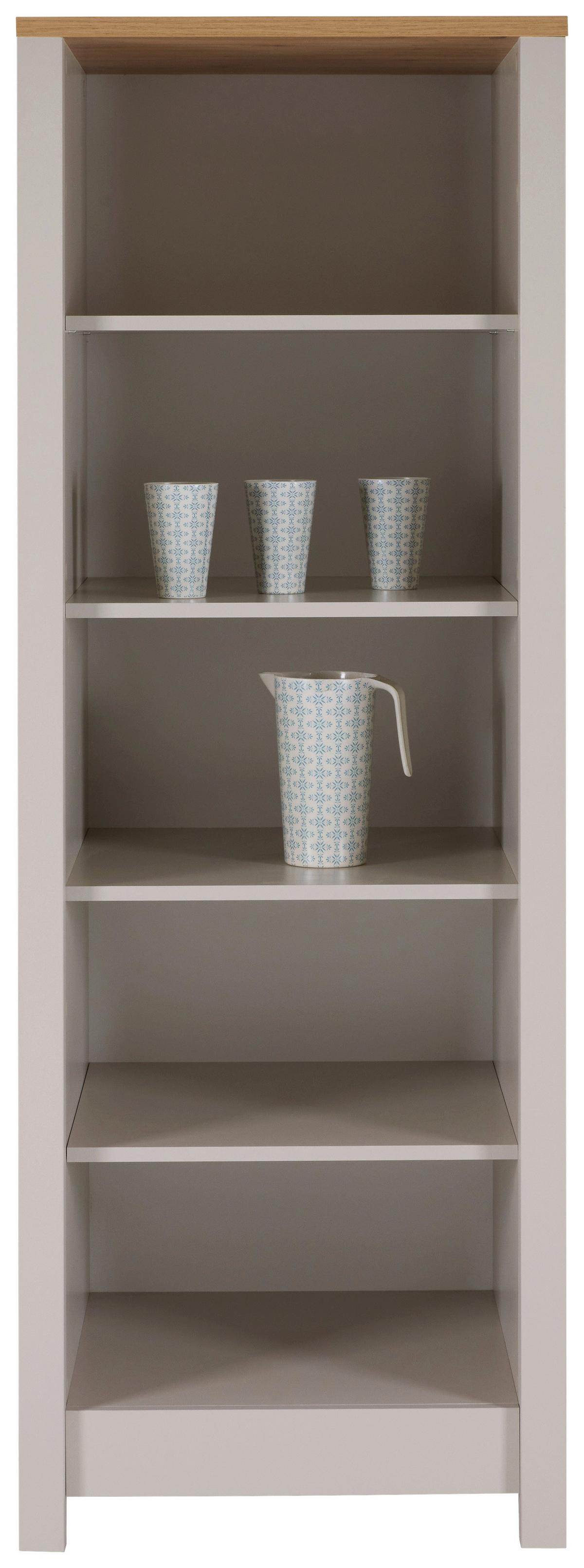 Kuhinjski Samostojeći Regal Sardegna - kašmir/hrast Artisan, Romantično / ladanjski, drvni materijal (60/167/60cm)