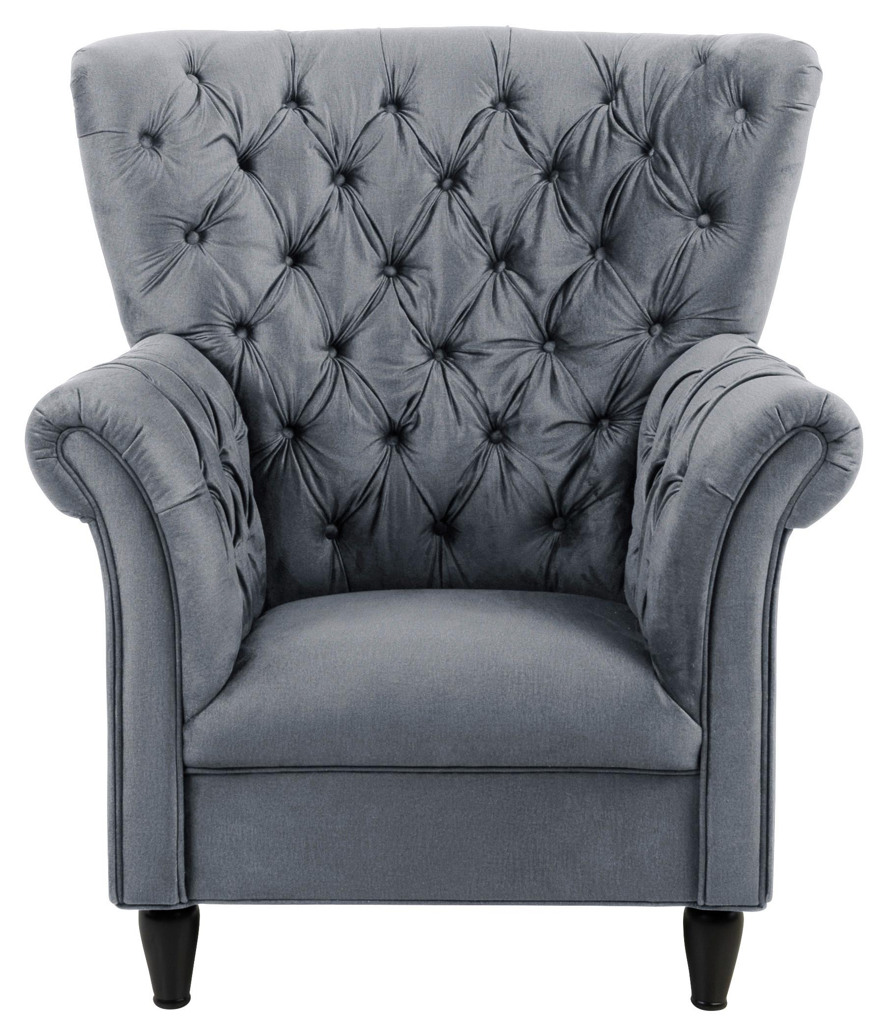 FOTOLIU CU ARIPI CUPIDO - gri, Design, textil (96/112/86cm) - Mömax