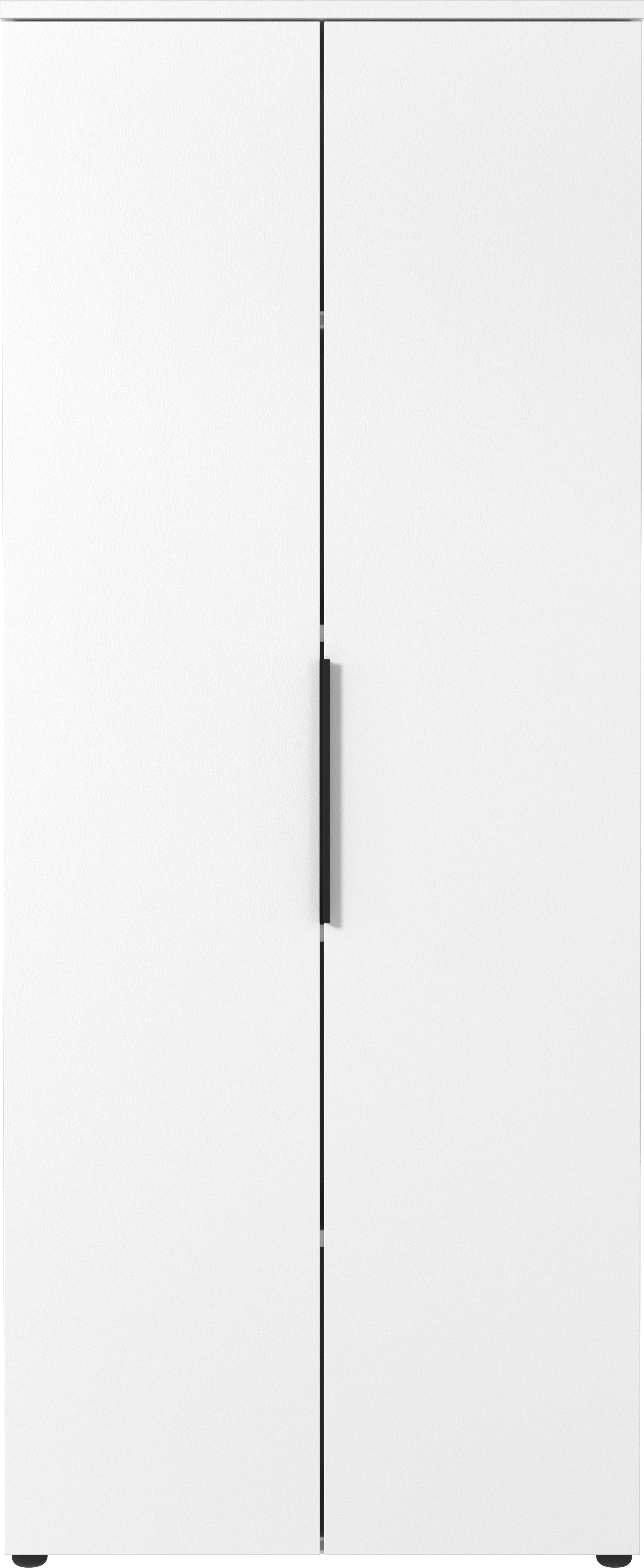 Aktenschrank Ribera in Weiß - Weiß, MODERN, Holzwerkstoff (81/197/40cm) - Premium Living