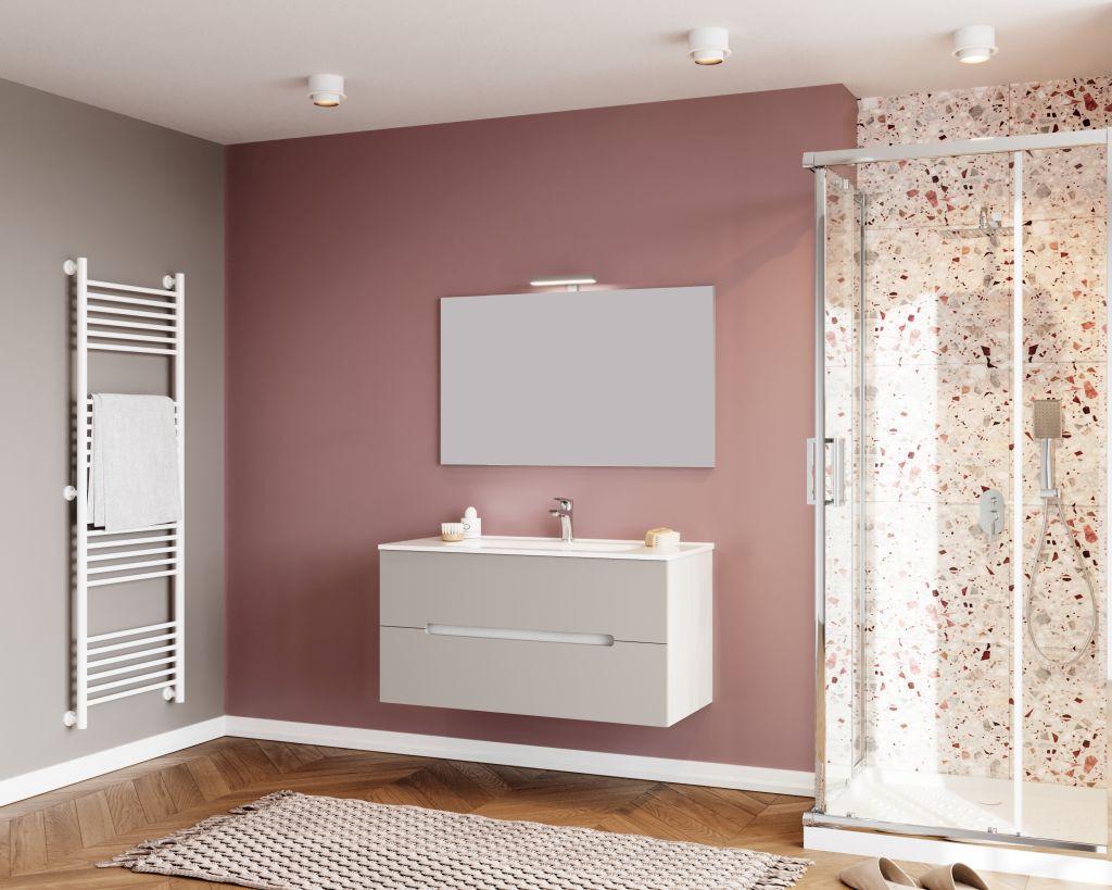 Mobilier baie Iris - Basics (101/113/46,5cm)