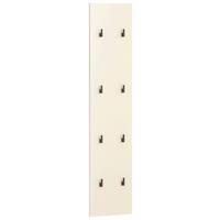 Garderobni Panel Lovund, Bež - bež, Design, leseni material (24,5/109/2,6cm) - MID.YOU