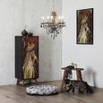 Highboard mit Katzenprint - Multicolor/Schwarz, LIFESTYLE, Holz/Holzwerkstoff (50/130/38cm) - Modern Living Highboard mit Katzenprint - Multicolor/Schwarz, LIFESTYLE, Holz/Holzwerkstoff (50/130/38cm) - Modern Living