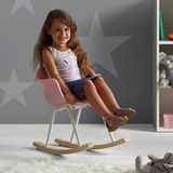Kinder-schaukelstuhl Bobby - Rosa, MODERN, Holz/Kunststoff (41,5/60/54cm) - Mömax modern living