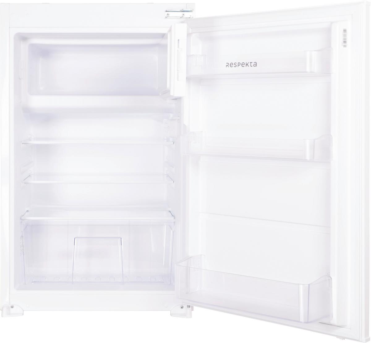 Inselküche Premium Weiss Hochglanz m. Geräten B: 280 cm - Weiß, MODERN, Holzwerkstoff/Metall (280/160cm) - Respekta
