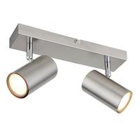 Proiector Robby 2 - culoare nichel/culoare crom, Modern, metal (26/6/12cm)