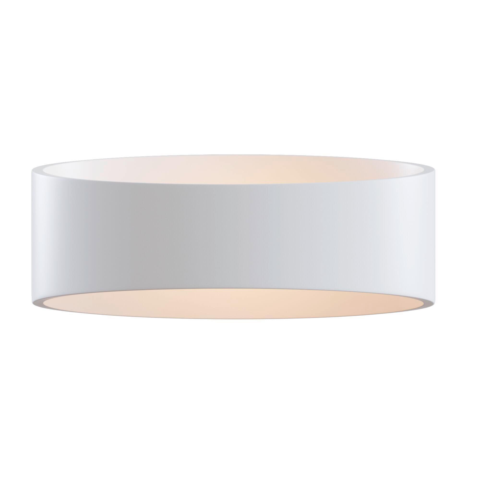 WANDLEUCHTE TRAME - Weiss, Trend, Metall (8/17,5/9cm) - MAYTONI