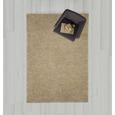 Hochflorteppich Shaggy 160x230 cm - Beige, MODERN, Textil (160/230cm) - MÖMAX modern living