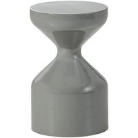 Beistelltisch Floyd Hellgrau - Hellgrau, Design, Metall (30/30/47cm) - Livetastic