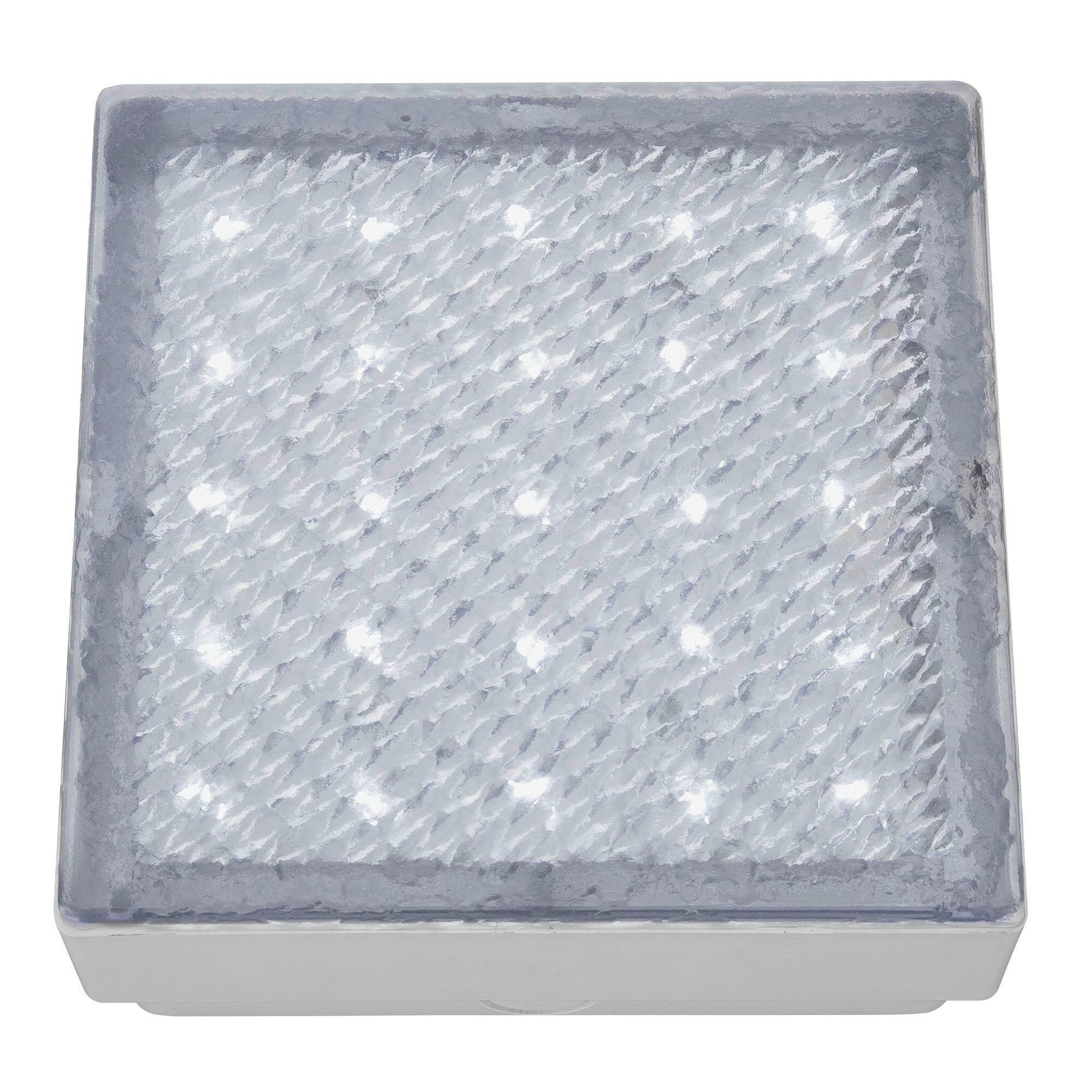 Kültéri Lámpa Walkover Outdoor 9913wh - fehér, Basics, műanyag (15/15/7,6cm)
