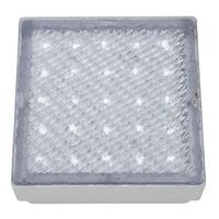 Kültéri Lámpa Walkover Outdoor 9913wh - fehér, Basics, műanyag (15/15/7,6cm)