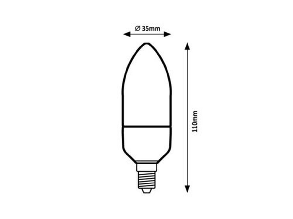 LED Fényforrás 9w E14
