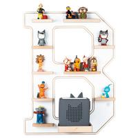 KINDERREGAL BOARTI - Weiss, Modern, Holzwerkstoff (41/54/19cm) - MID.YOU