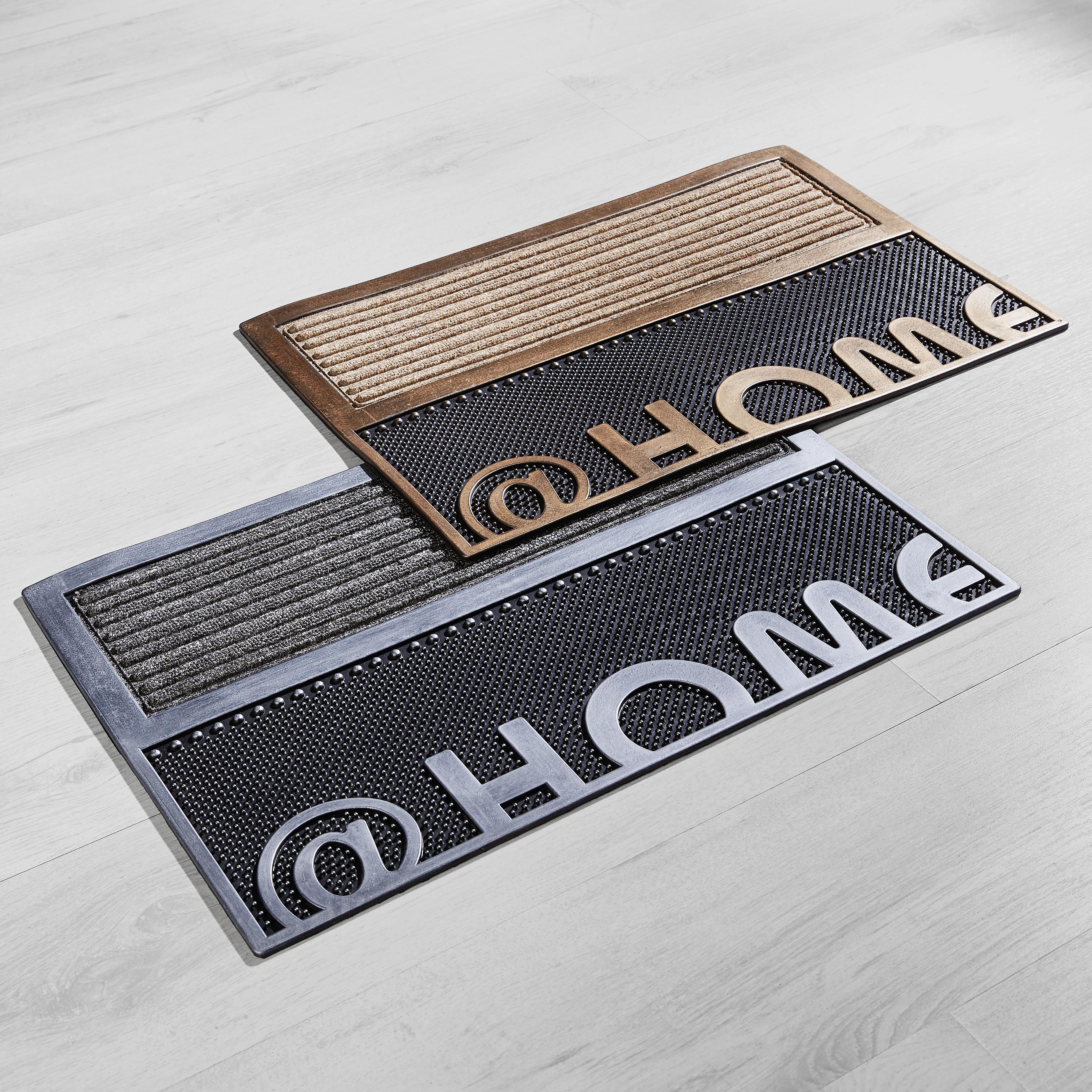 Fussmatte Home in Kupferfarben ca. 40x60cm - Kupferfarben, Kunststoff (40/60cm) - Modern Living