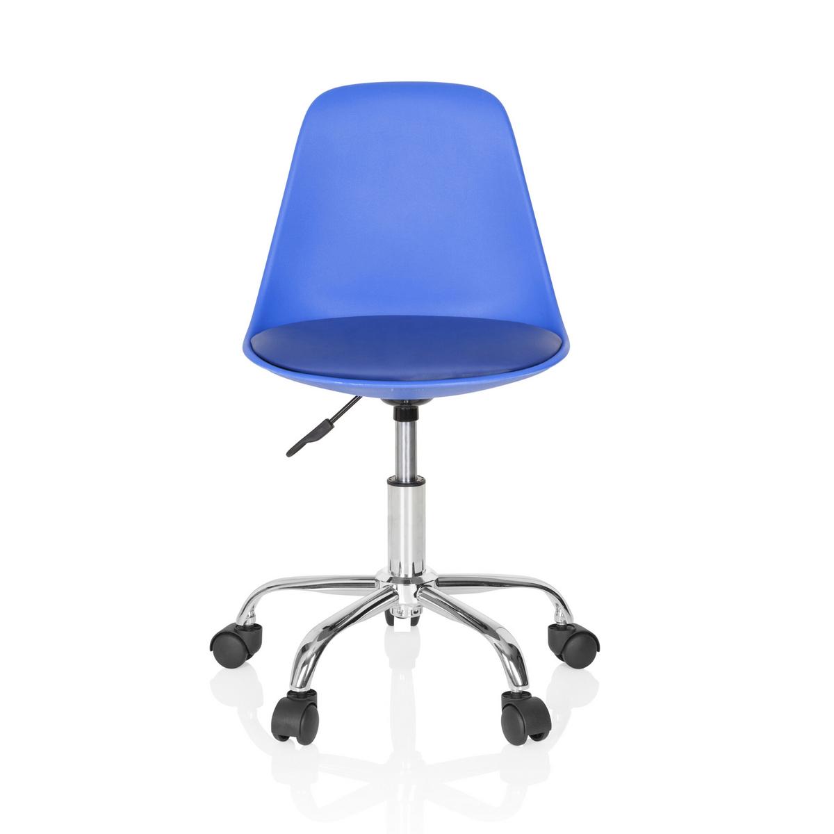 Mladinski Vrtljivi Stol Fancy Ii, Modra - modra, Basics, umetna masa (40/72-82/44cm) - MID.YOU