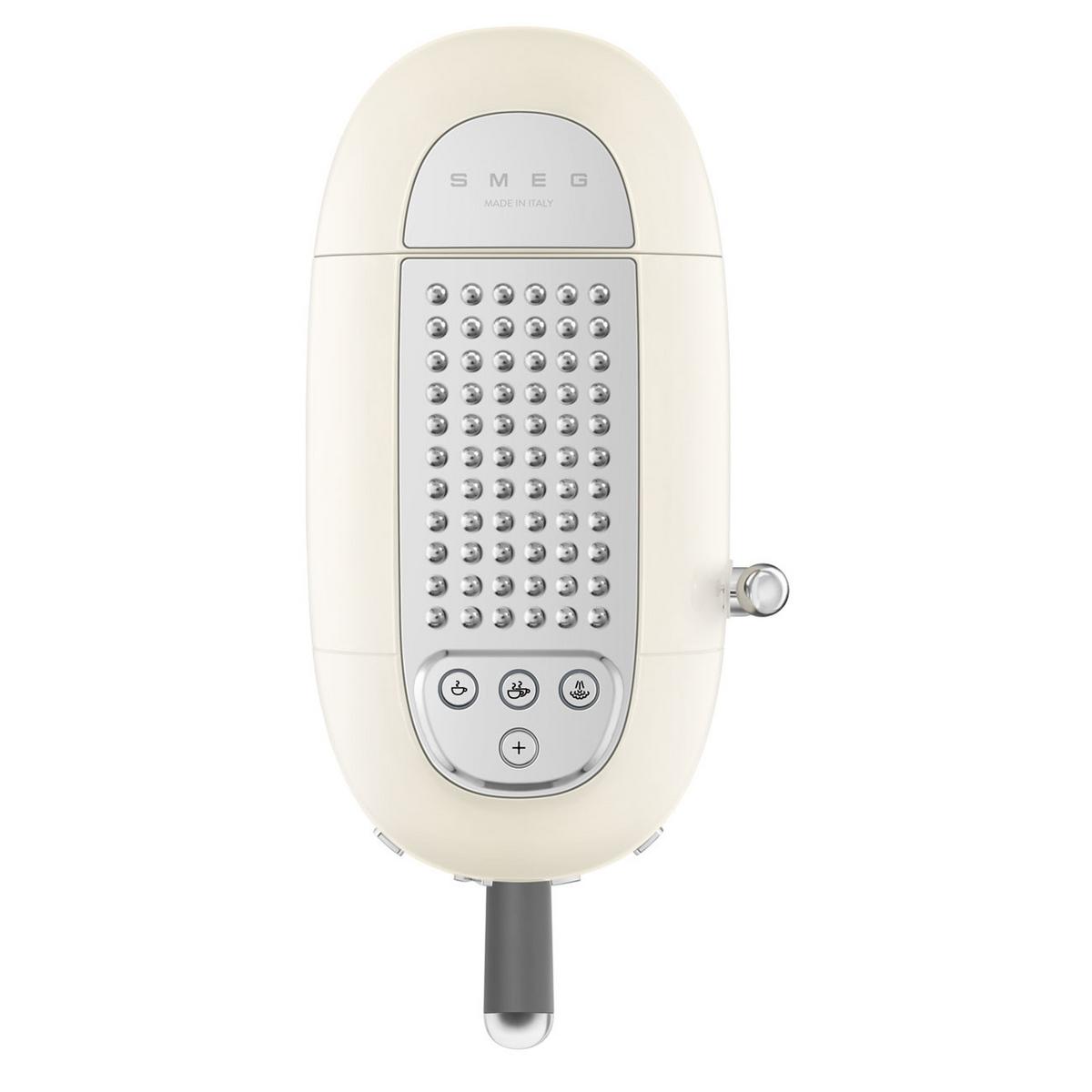 EKSPRES CIŚNIENIOWY ECF02CREU SMEG - kremowy, Design, tworzywo sztuczne/metal (14,9/33/32,9cm) - SMEG