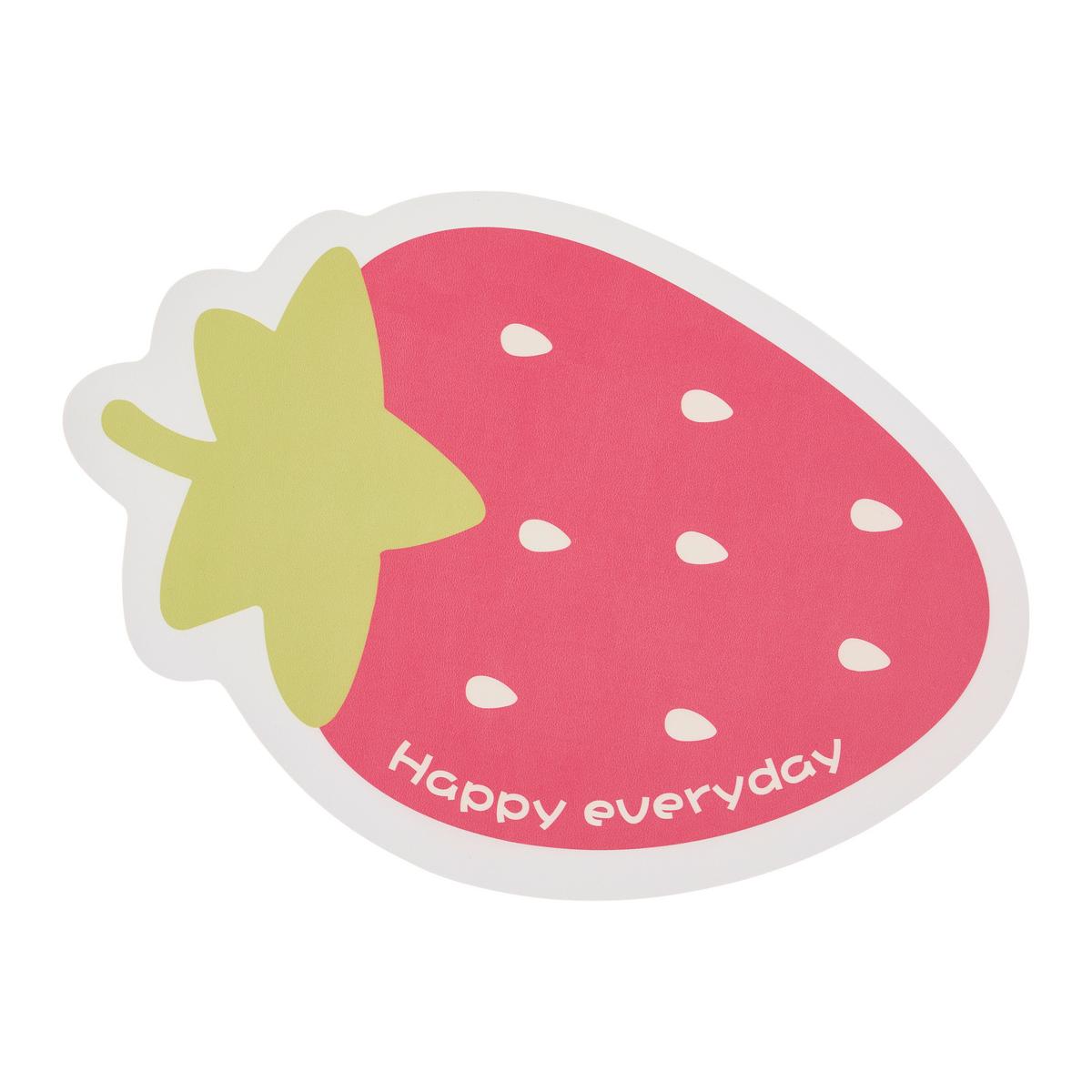 Tischset Adria diverse Designes - Weiss/Gelb, Konventionell, Kunststoff (43/30cm)