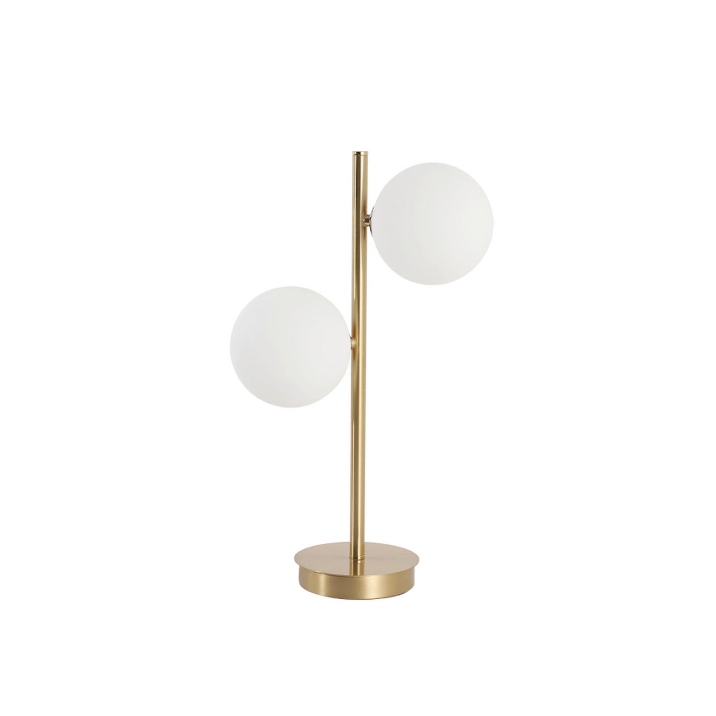 Tischleuchte Lp-002/2t Dorado - Goldfarben, Konventionell, Metall (45/28/15cm)