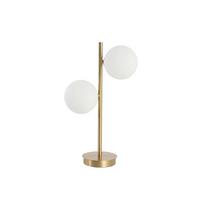 Tischleuchte Lp-002/2t Dorado - Goldfarben, Konventionell, Metall (45/28/15cm)