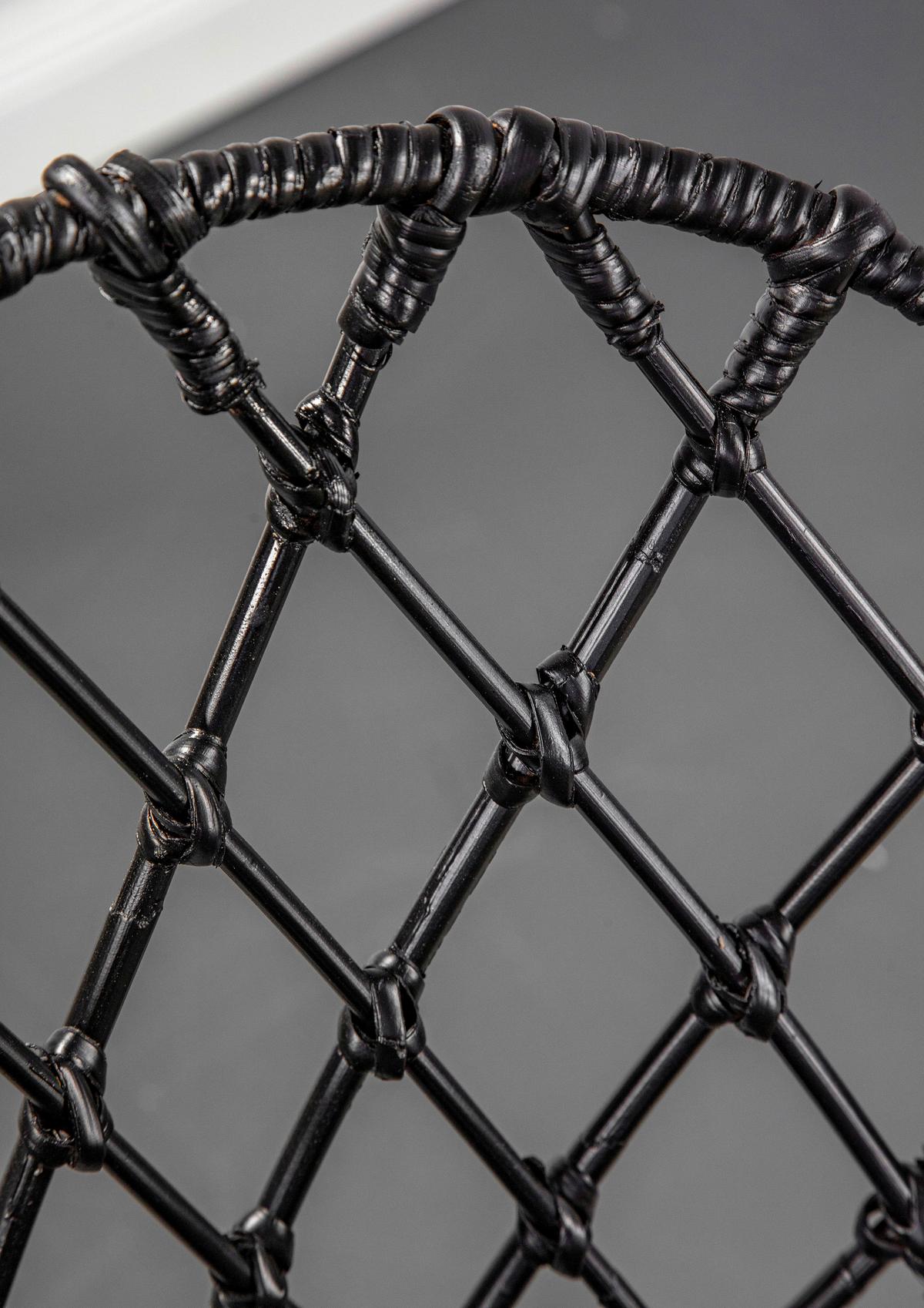 KRZESŁO GÖTEBORG - antracytowy/czarny, Design, metal/drewno (60/85/58cm) - Landscape