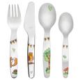 Kinderbesteck Rösle Waldfreunde 4-teilig - MODERN, Metall (16/21/3,5cm) - Rösle Kinderbesteck Rösle Waldfreunde 4-teilig - MODERN, Metall (16/21/3,5cm) - Rösle