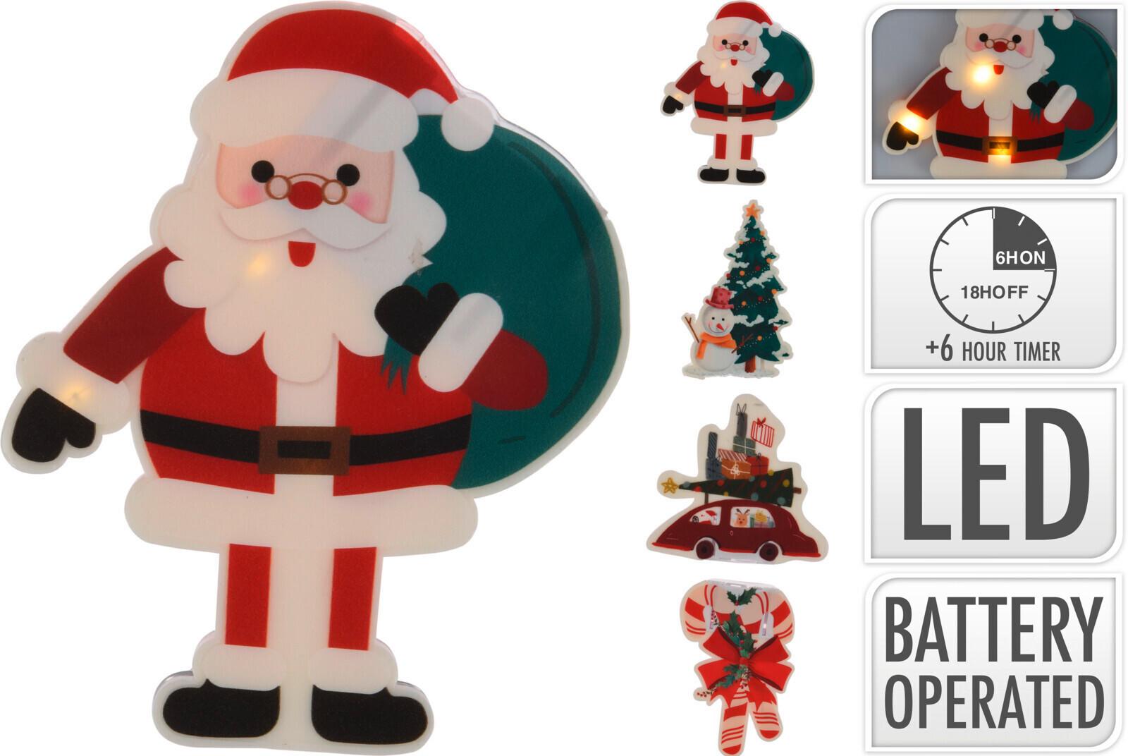LED Dekor Fényforrás Xmas - (30/25/2,5cm)