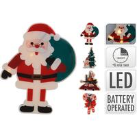 LED Dekor Fényforrás Xmas - (30/25/2,5cm)