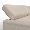 HÖRNSOFFA FIBU - beige/silver, Modern, metall/trä (211/146cm) - Bessagi Home