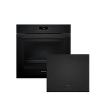 Backofenset PQ31I6BMAT Schwarz - Schwarz, Trend, Glas/Metall (60cm) - Siemens