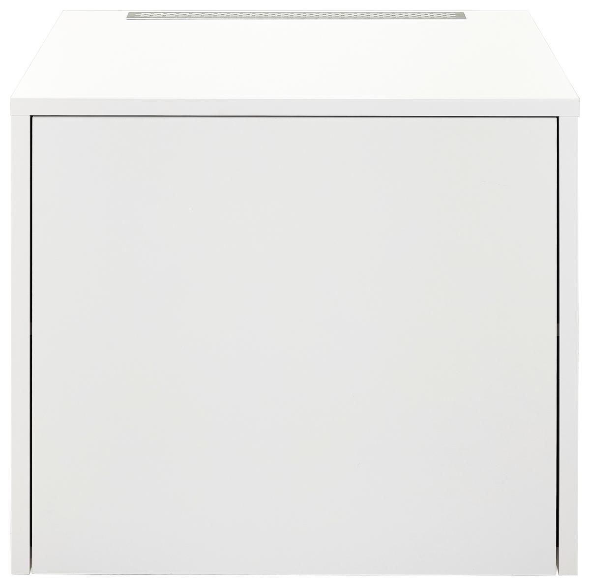 NADSTAWKA NA SZAFĘ LIV - biały, Basics, materiał drewnopochodny (67,5/58,2/67,5cm) - Xora
