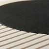 AKUSTIKPANEL MILLA - beige/svart, textil (90/120cm) - Mömax