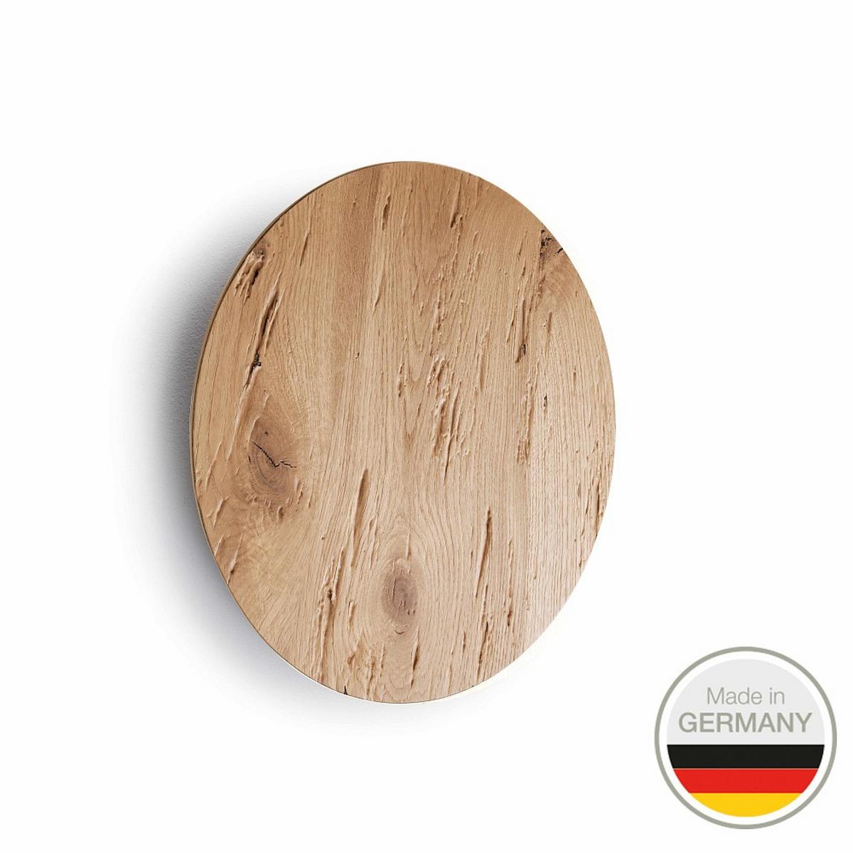 KINKIET LED 661.22 LUNA - dąb dziki, Natur, drewno (40cm) - Ambiente