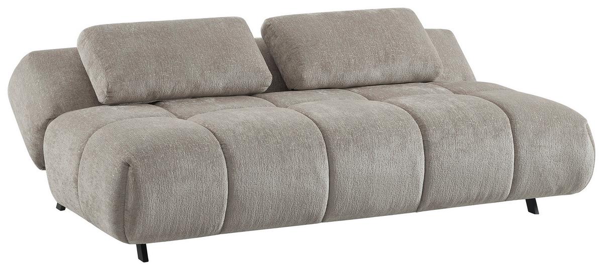 Sofa Ares - bež-siva/bež, Moderno, drvo/metal (193/72/109cm) - Mömax