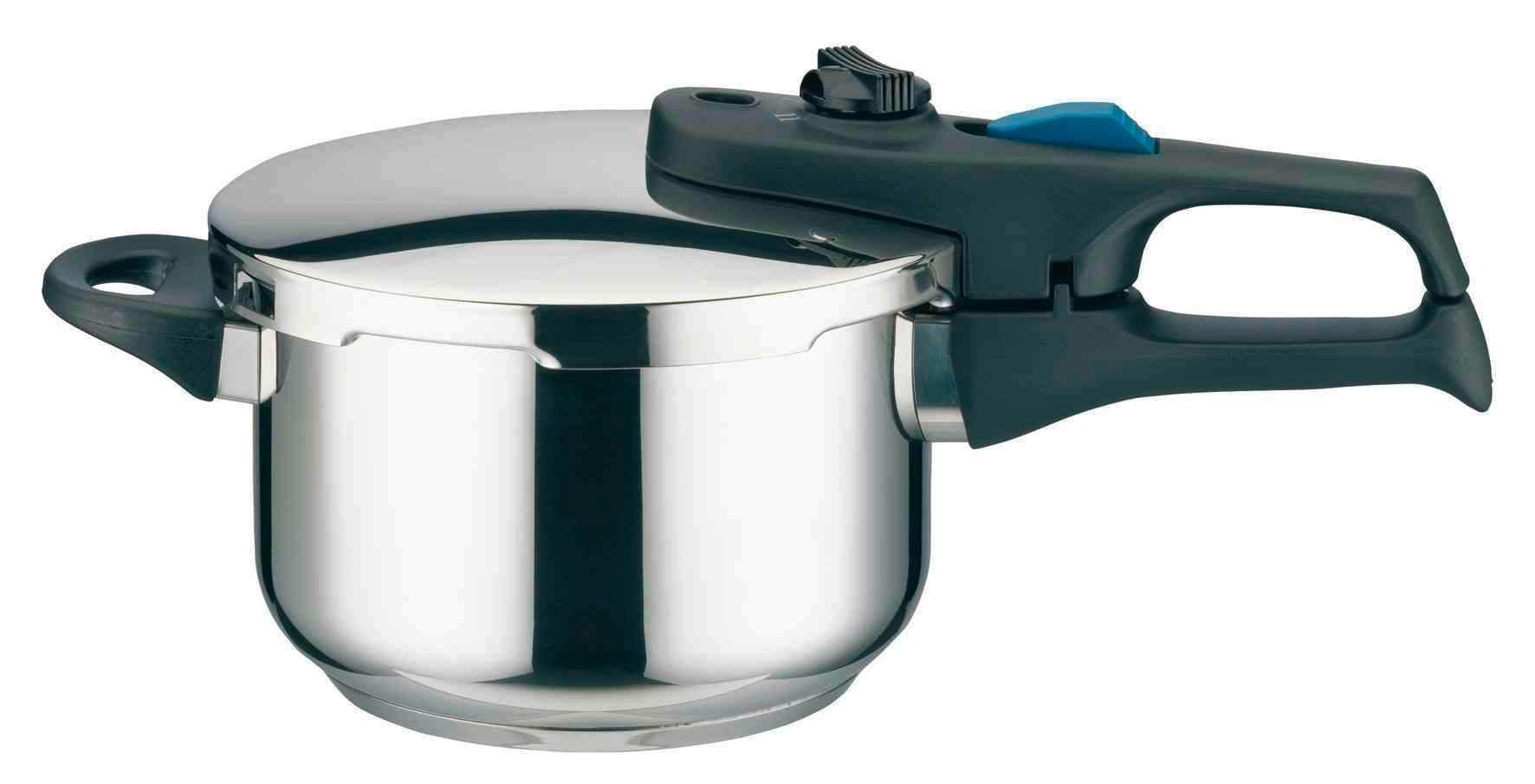 Schnellkochtopf Praktika ca. 2,7l - Edelstahlfarben, KONVENTIONELL, Metall (2,7l) - ELO