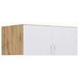 Nastavek Za Omaro Case - aluminij/hrast, Moderno, umetna masa/leseni material (91/39/54cm) - Modern Living Nastavek Za Omaro Case - aluminij/hrast, Moderno, umetna masa/leseni material (91/39/54cm) - Modern Living
