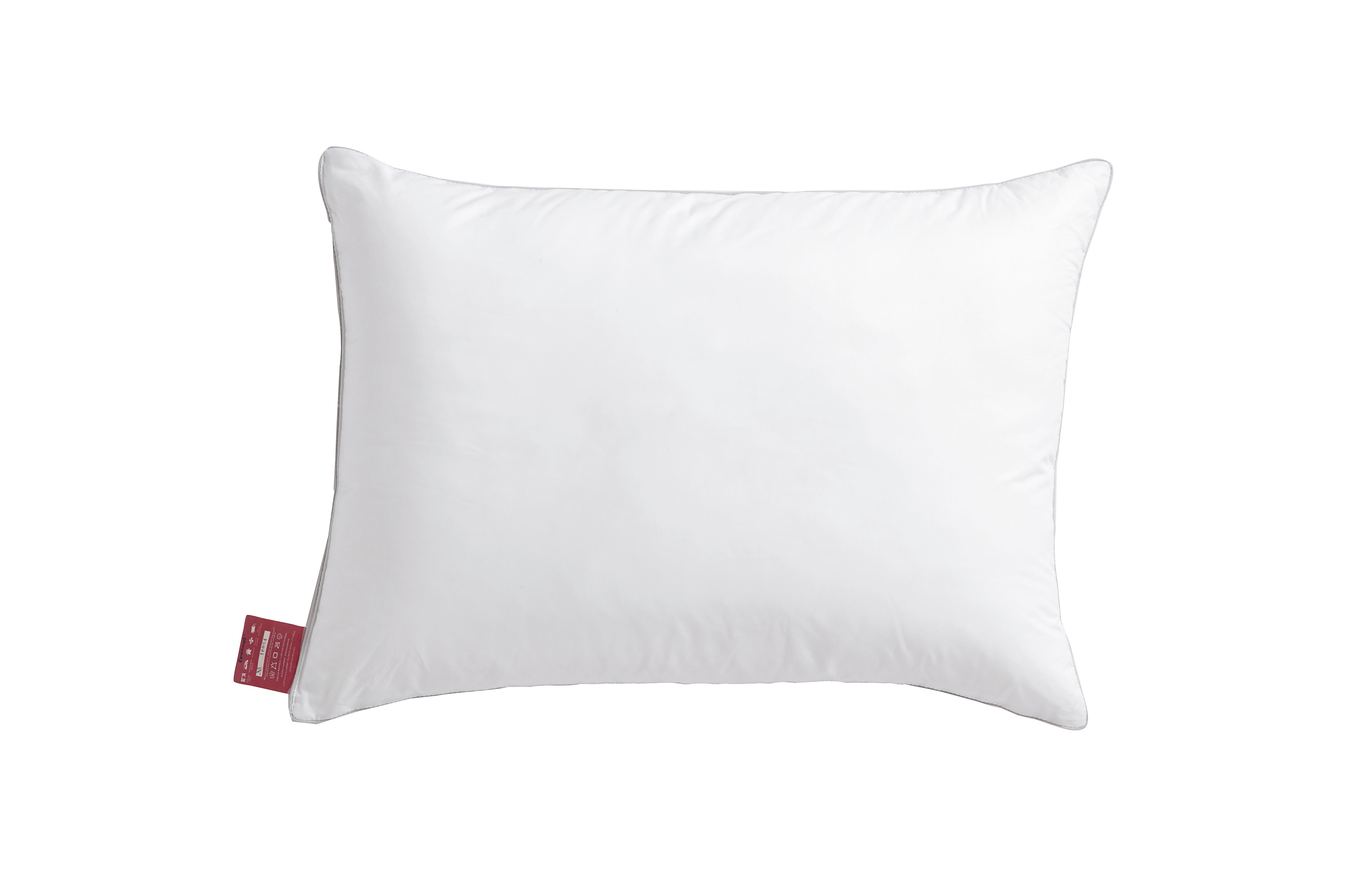 Kopfkissen Suprelle Memory ca. 40x80x2 cm Weiß - Weiß, Basics, Textil (40/80/2cm) - Yatas