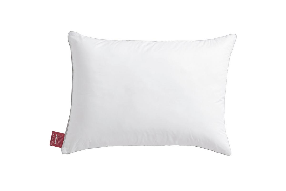 Kopfkissen Suprelle Memory ca. 40x80x2 cm Weiß - Weiß, Basics, Textil (40/80/2cm) - Yatas