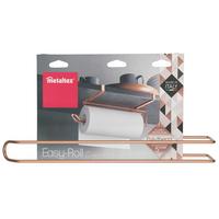 Papírtörlőtartó Easyroll Copper - rézszínű, fém (35/18/10cm) - Metaltex