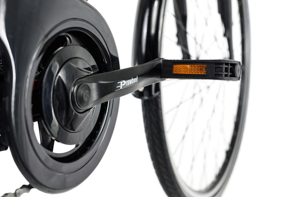 Elektrofahrrad Alu-city Herren Adore 28" 113e - Schwarz, Design, Metall - Atrigo