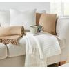 PRYDNADSKUDDE TARA -EXT- - vit, Lifestyle, textil (45/45cm) - Mömax