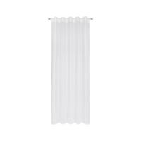 Perdea confecționată Elena - alb, Konventionell, textil (140cm) - Premium Living