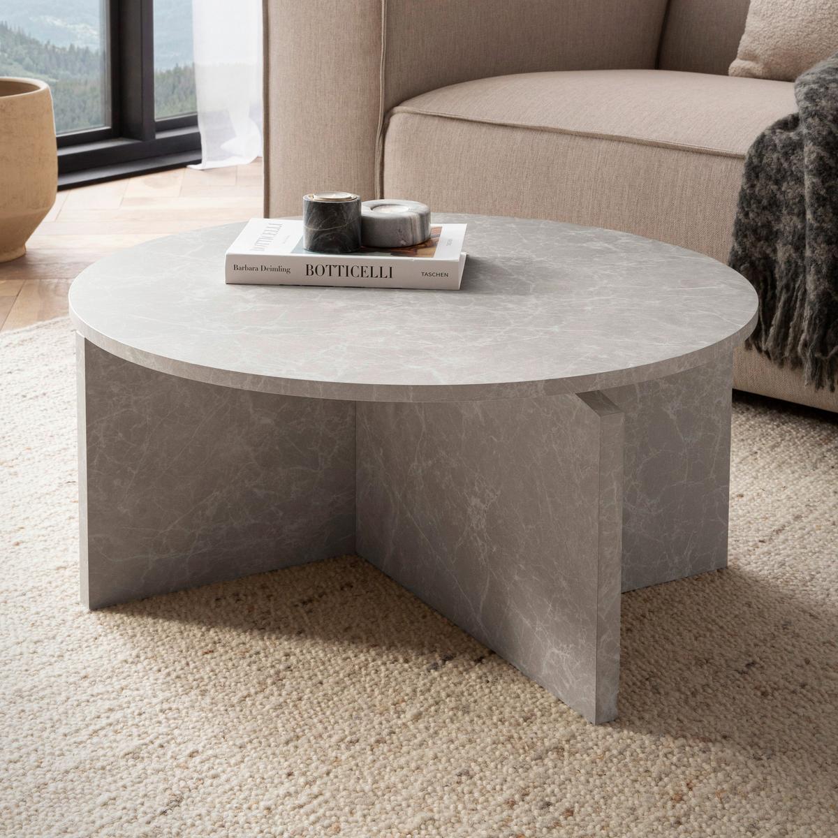 COUCHTISCH WL6.910 - Sandfarben, Design, Holzwerkstoff (70/70/33cm) - Livetastic