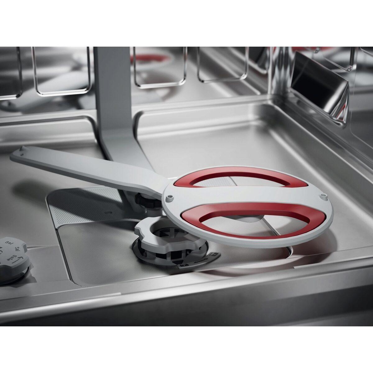 Geschirrspüller GX870BT - Weiß, Natur, Metall (59,6/86,5/55cm) - AEG